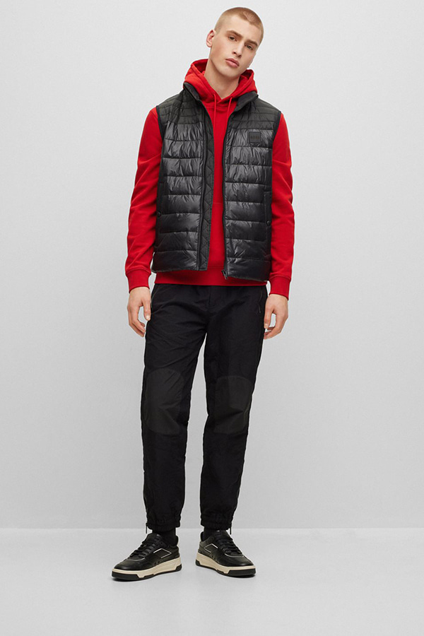 ΑΜΑΝΙΚΟ ΜΠΟΥΦΑΝ BOSS - 001 ΜΑΥΡΟ